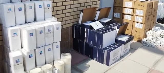 ایران کی وزارت امن و استخبارات نے جاسوسی اور تخریب کاری کے جدید الیکٹرانک سازوسامان کی بڑی کھیپ ضبط کرلی